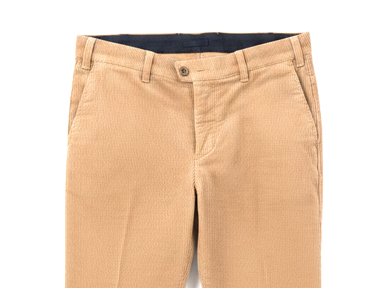 STEINBOCK BROEK VELOURS BEIGE