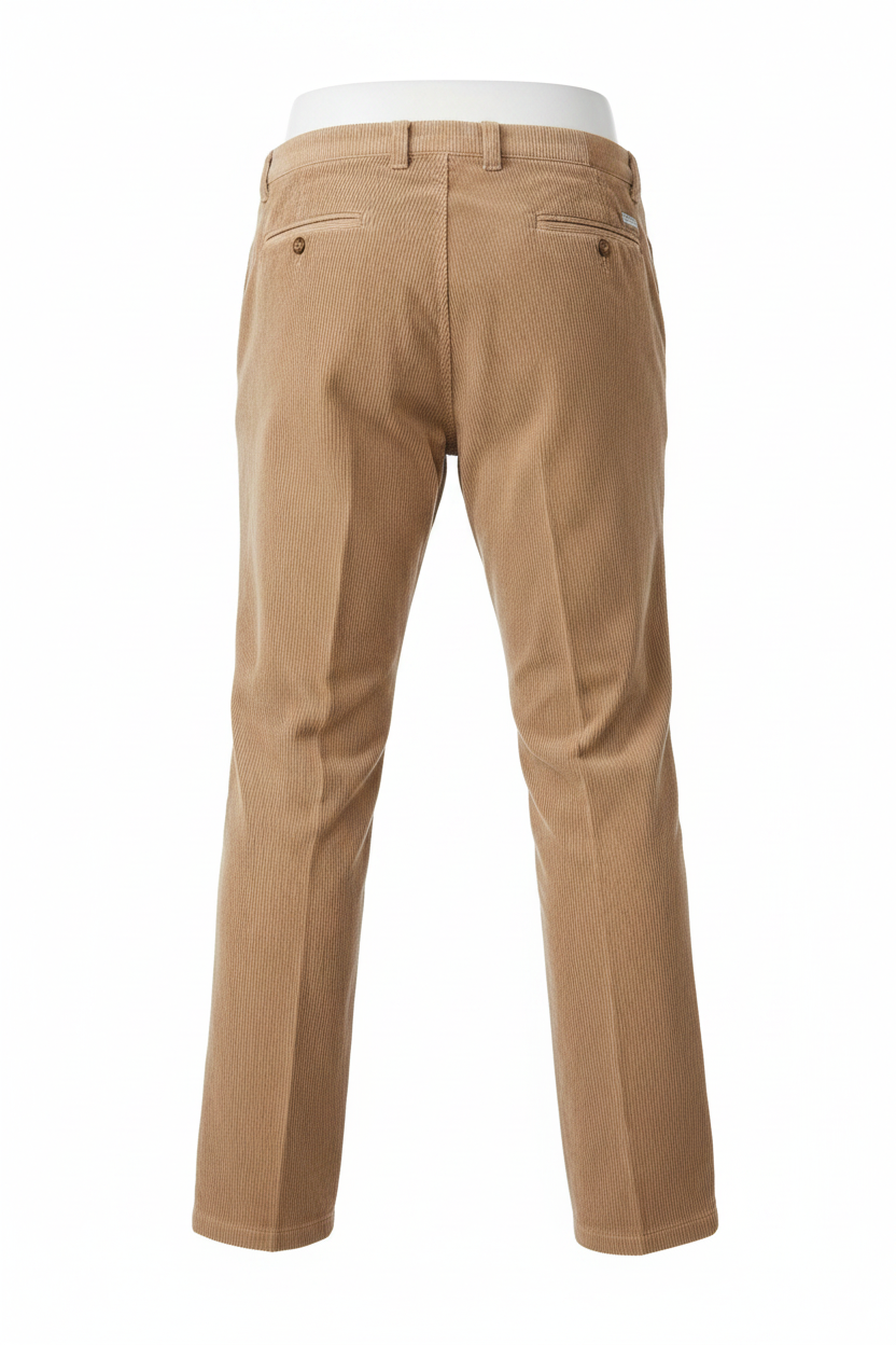 STEINBOCK BROEK VELOURS BEIGE