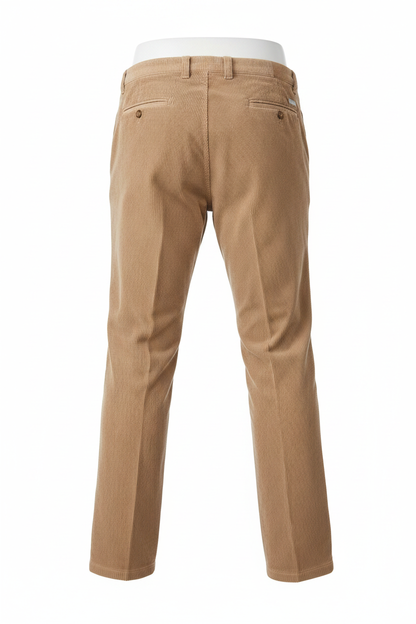 STEINBOCK BROEK VELOURS BEIGE