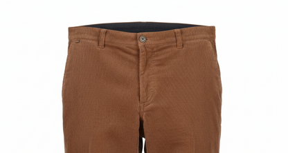STEINBOCK BROEK VELOURS ROEST