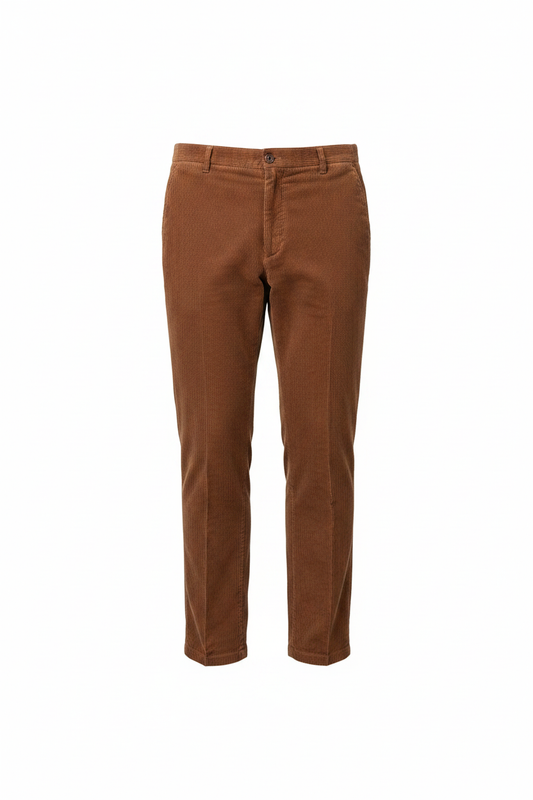 STEINBOCK BROEK VELOURS ROEST