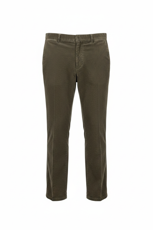 STEINBOCK BROEK VELOURS KAKI