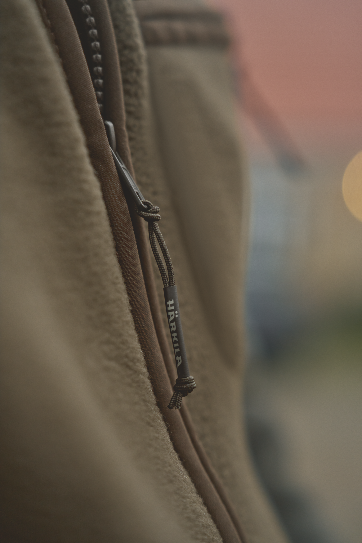 Torsby fleece jacket