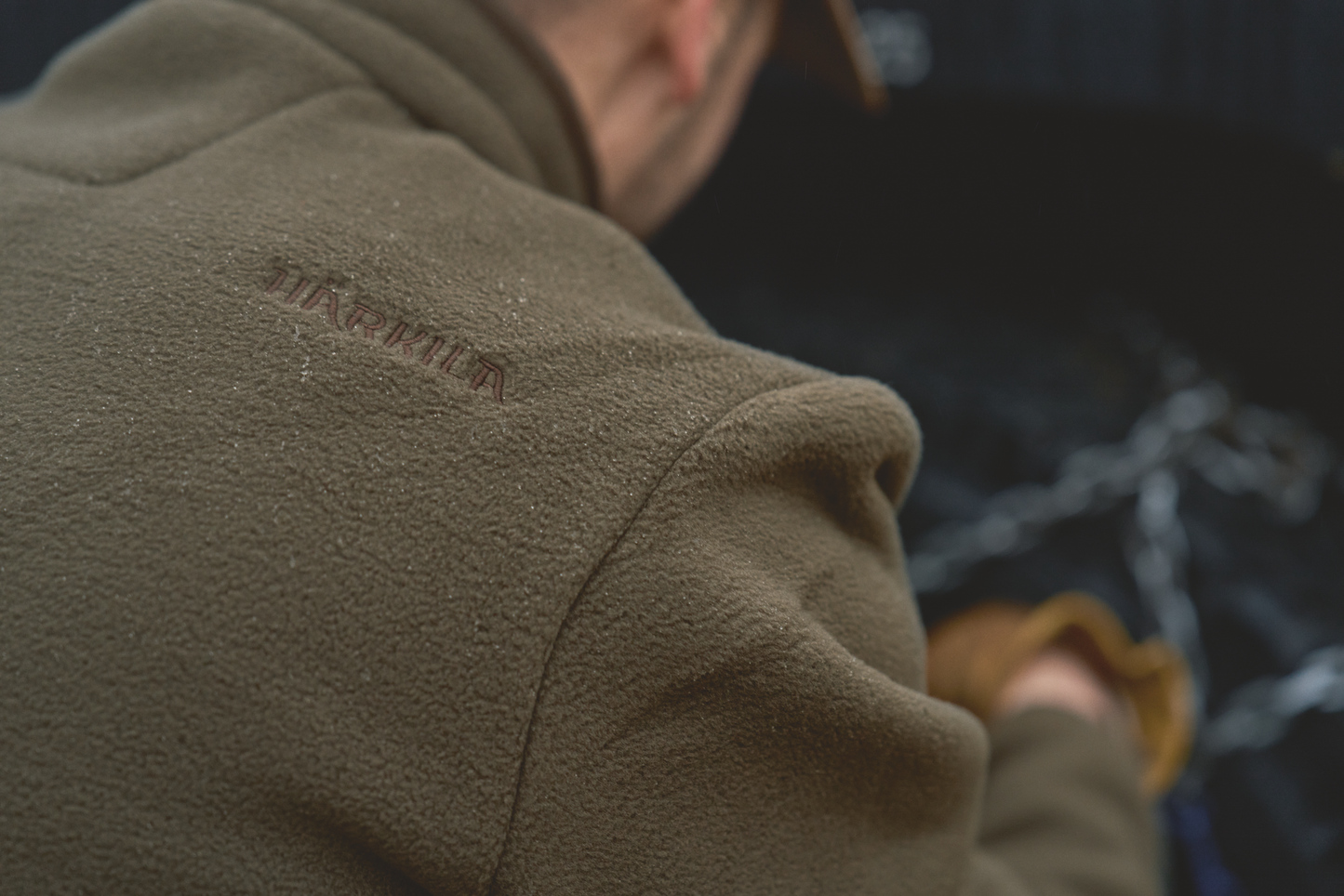 Torsby fleece jacket