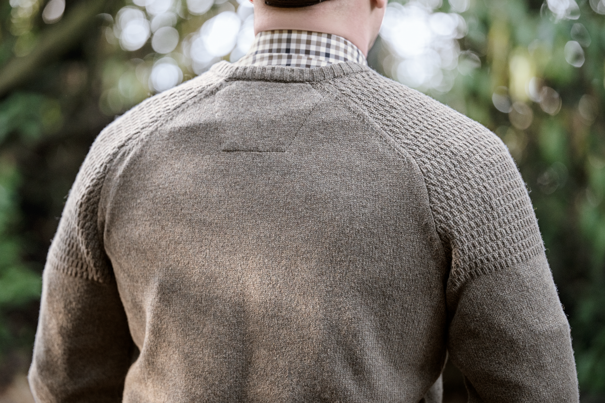 Härkila Vincent merino v-neck pullover