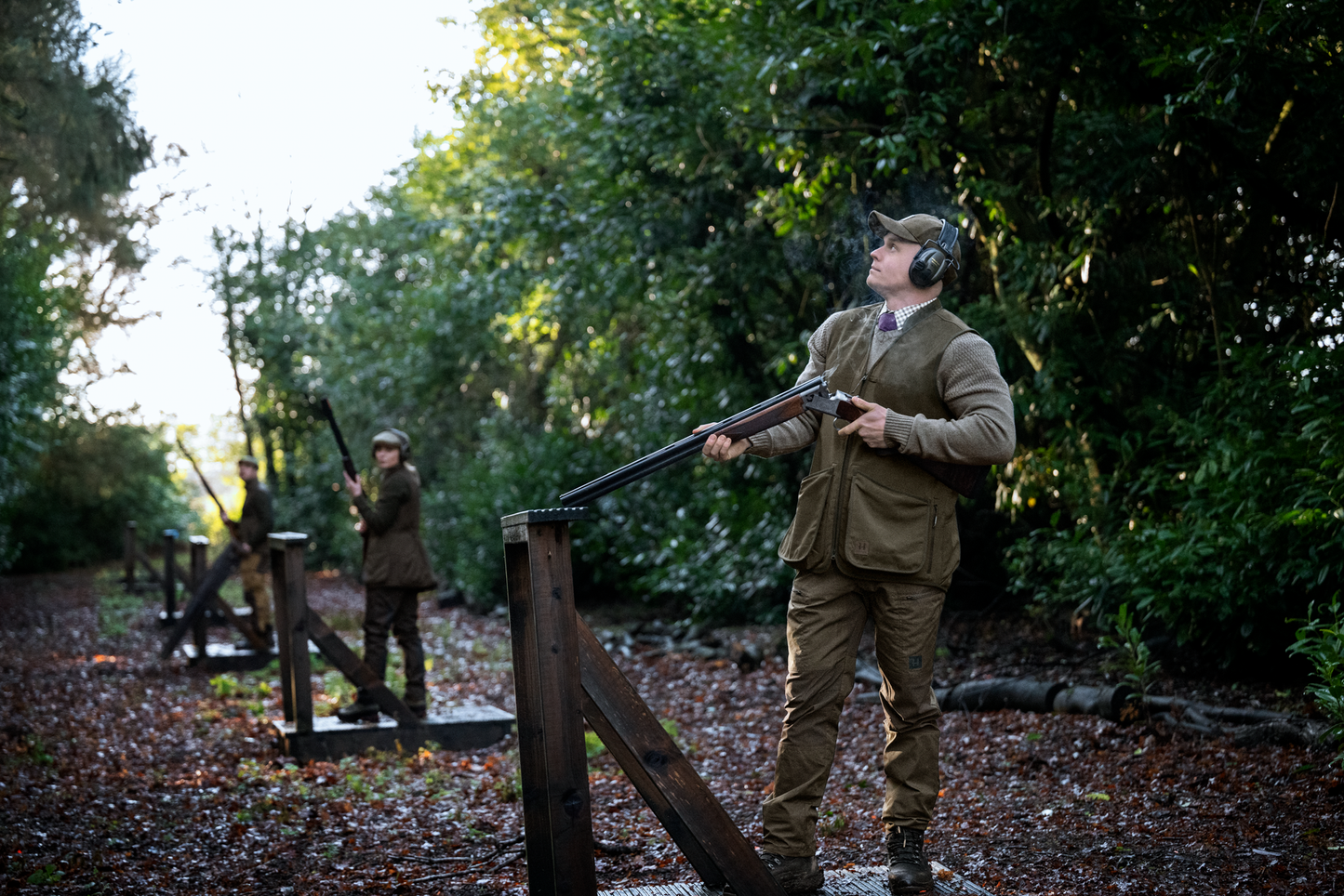 Härkila Vincent merino v-neck pullover