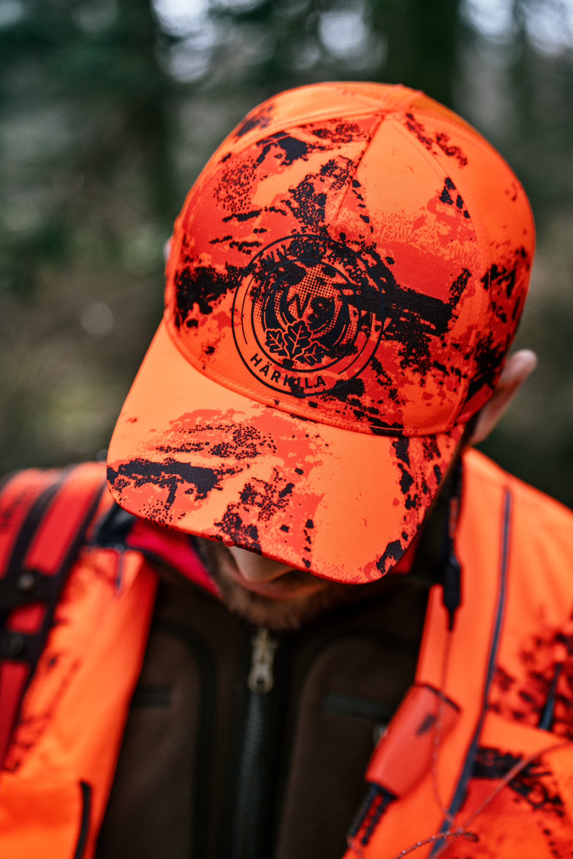 Härkila Wildboar Pro Blaze camo light cap