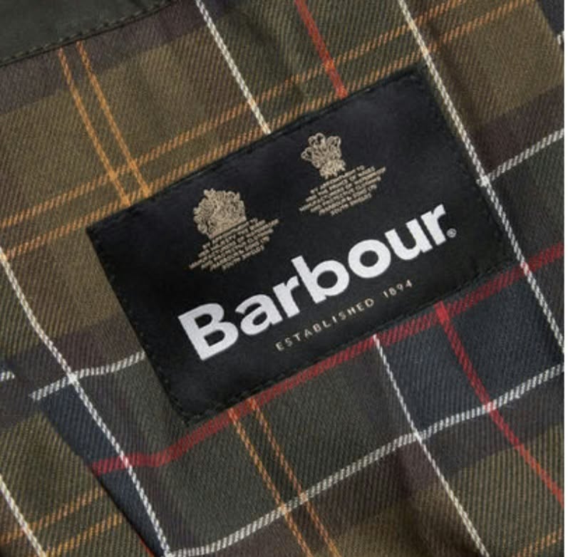 BARBOUR HOOD KAP