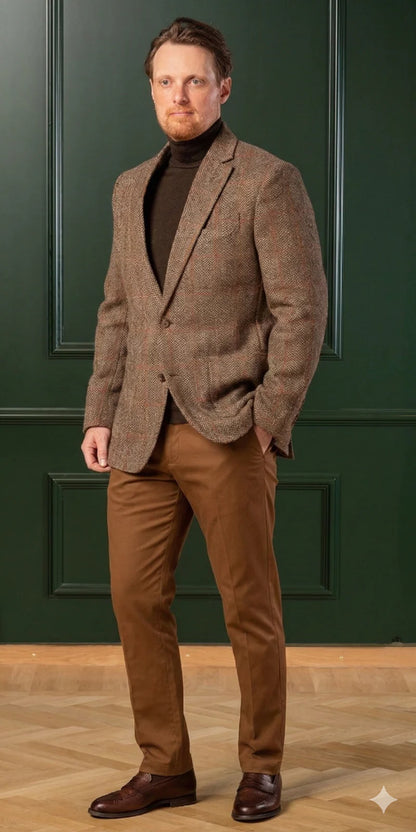 LAKSEN PENNYTON CHINOS CAMEL