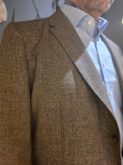 BARBOUR KENSINGTON CHECK BLAZER