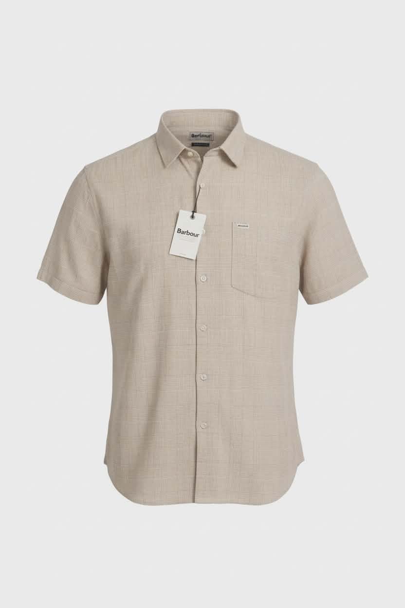 BARBOUR HEMD HARTLAND (korte mouw)