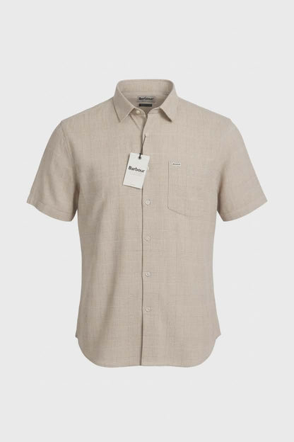 BARBOUR HEMD HARTLAND (korte mouw)