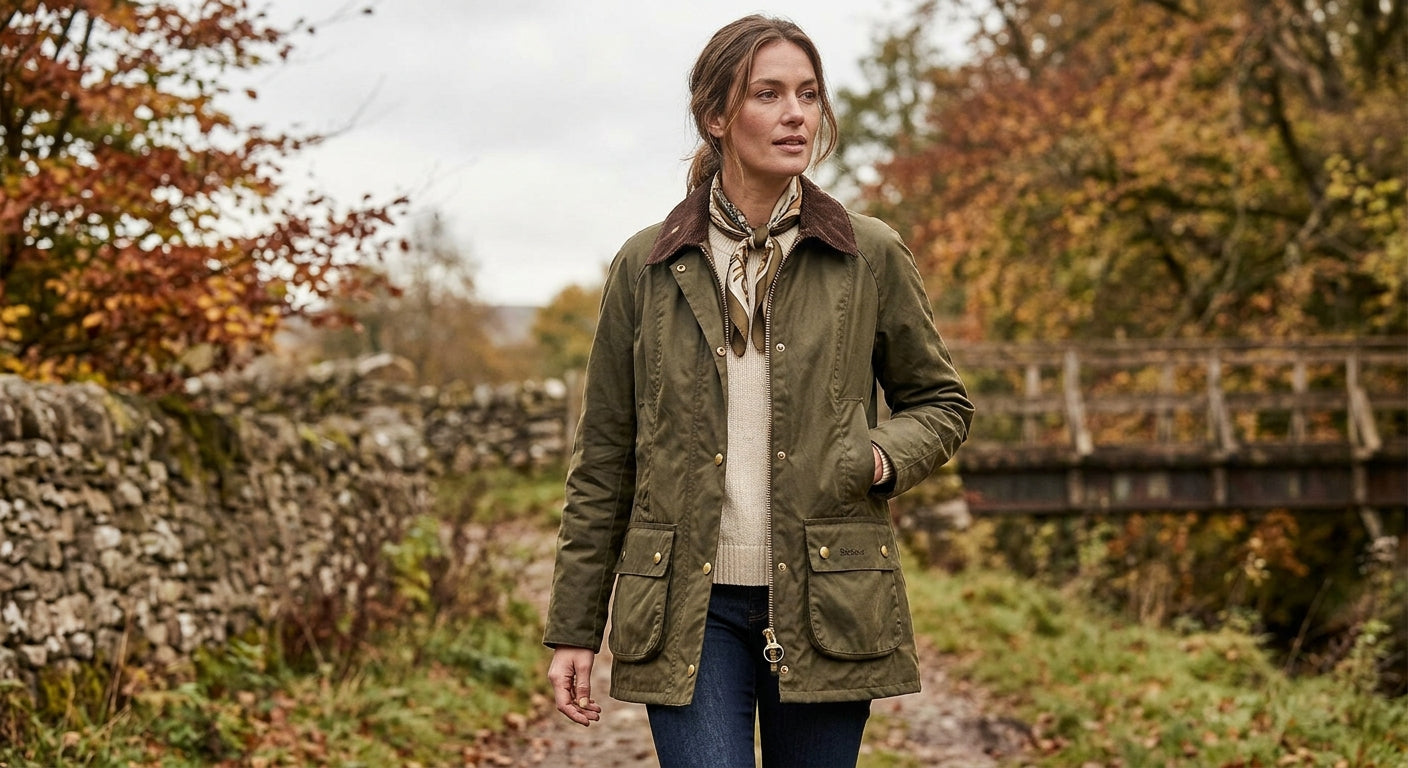BARBOUR CLASSIC JACKET KAKI