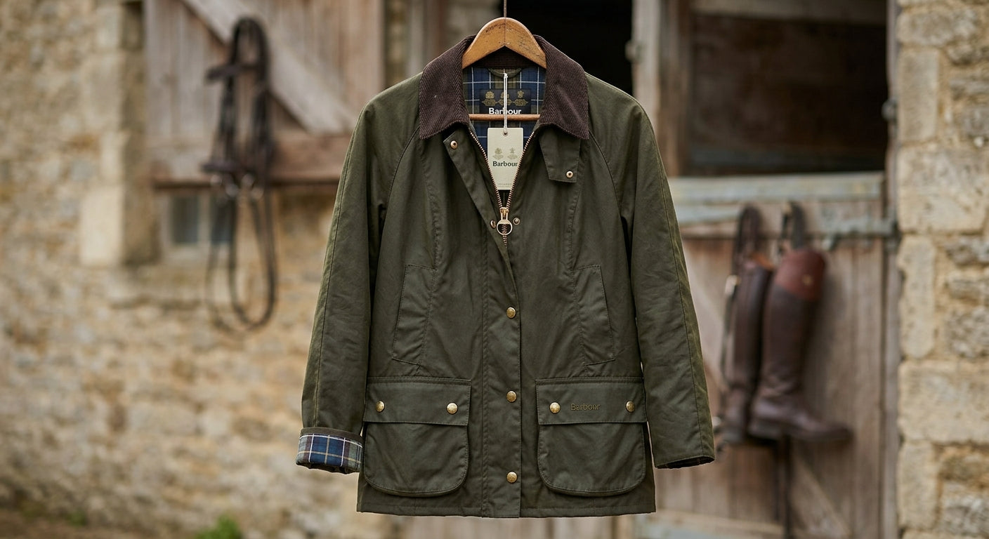 BARBOUR CLASSIC JACKET KAKI
