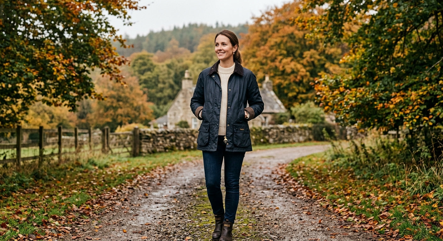 BARBOUR CLASSIC JACKET