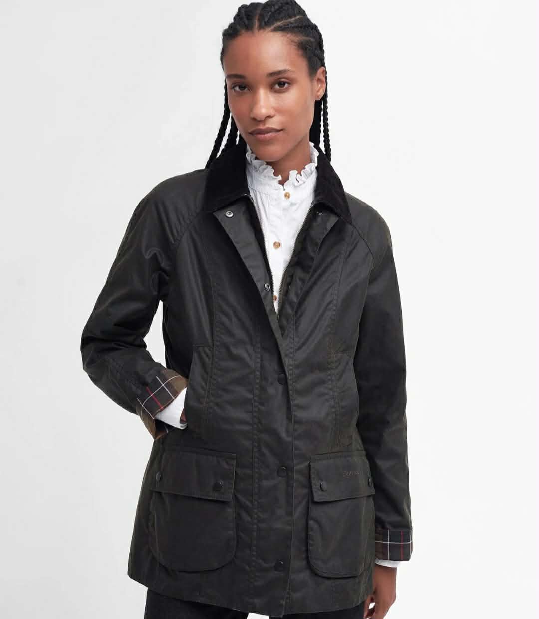 BARBOUR CLASSIC JACKET KAKI
