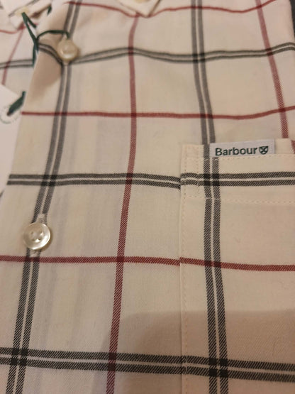 BARBOUR DEEPFELL REGULAR TATTERSAL SHIRT