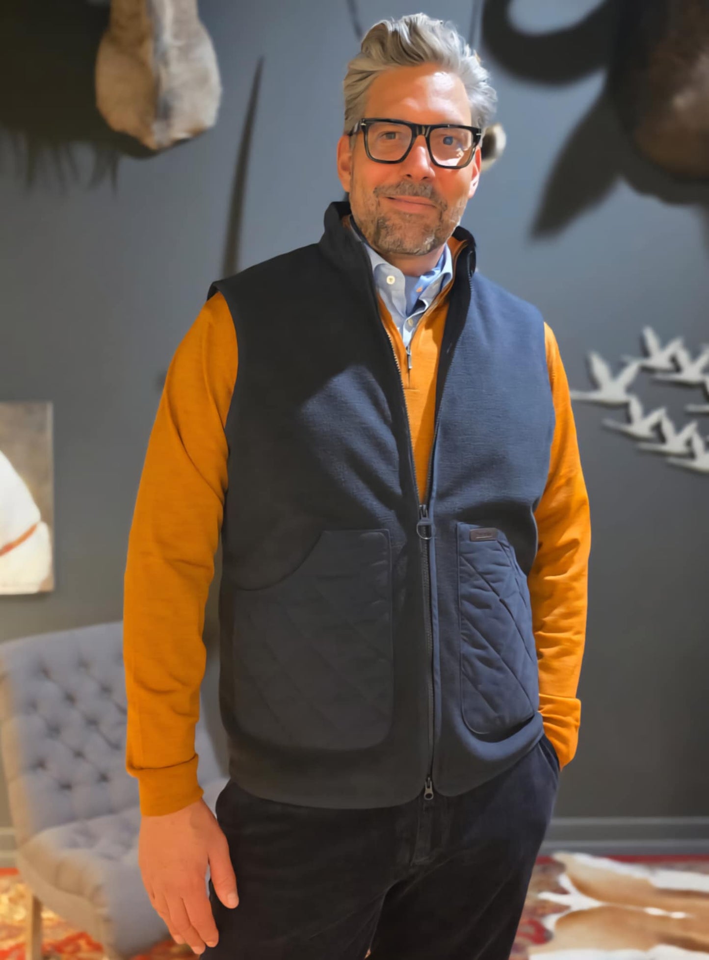 BARBOUR LOWICH FLEECE GILET