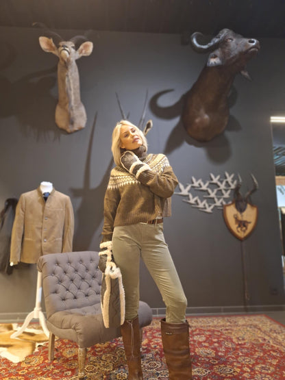 BARBOUR LORRIE KNITTED JUMPER