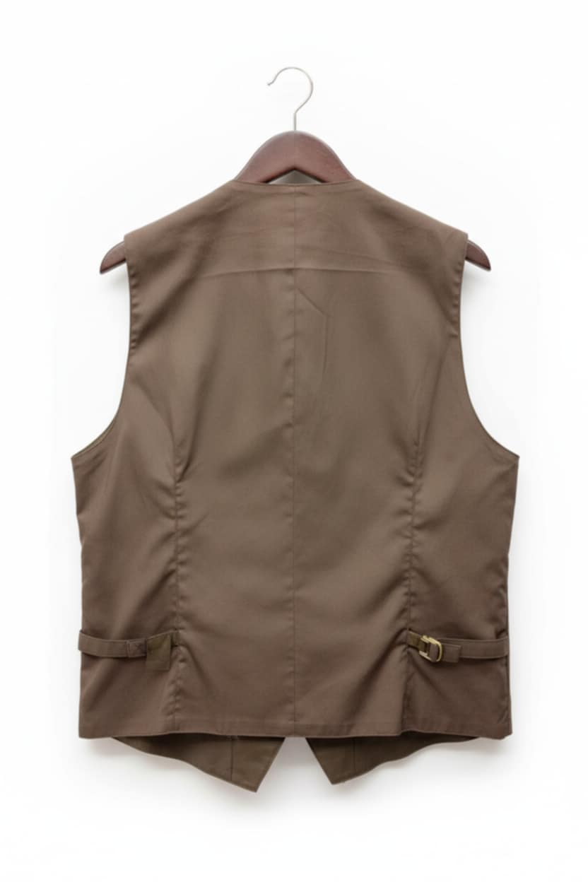 GILET LEDER MAXIMILIAN
