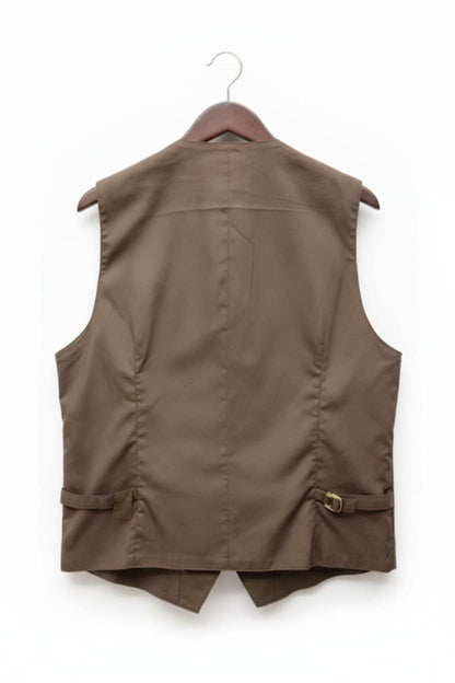 GILET LEDER MAXIMILIAN
