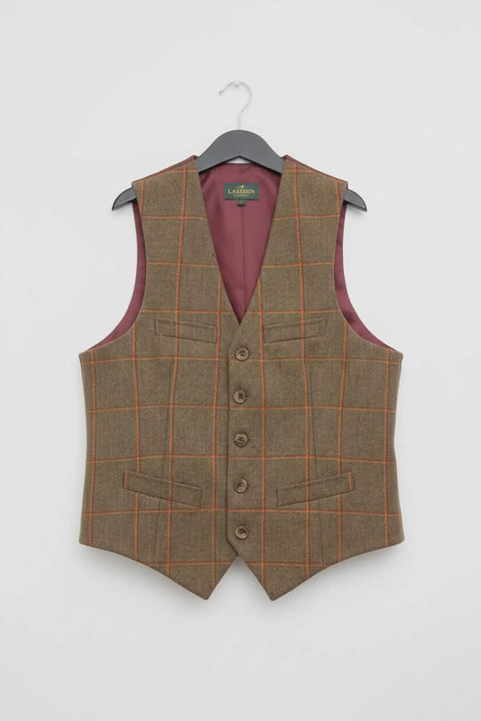 GILET LAKSEN TWEED CLYDE