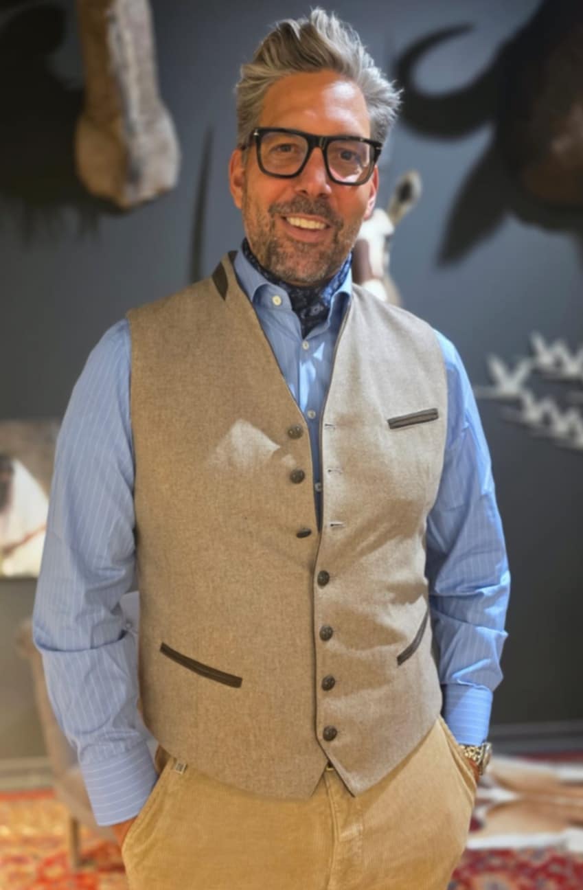 Oostenrijkse gilet/ vest