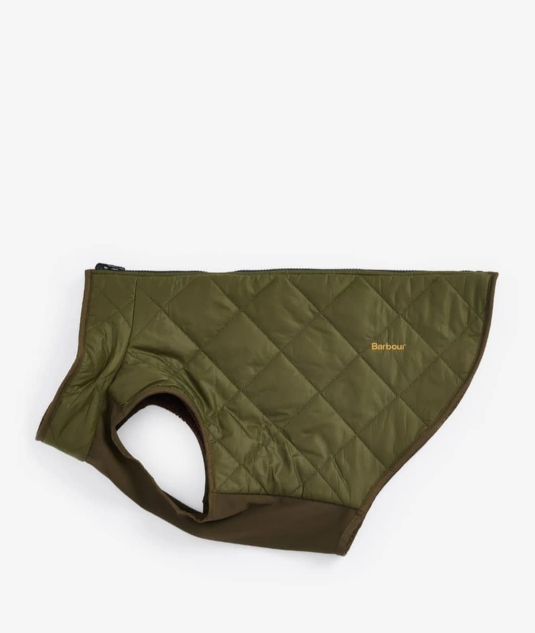BARBOUR REVERSIBLE QUILT/BORG FLEECE DOG COAT