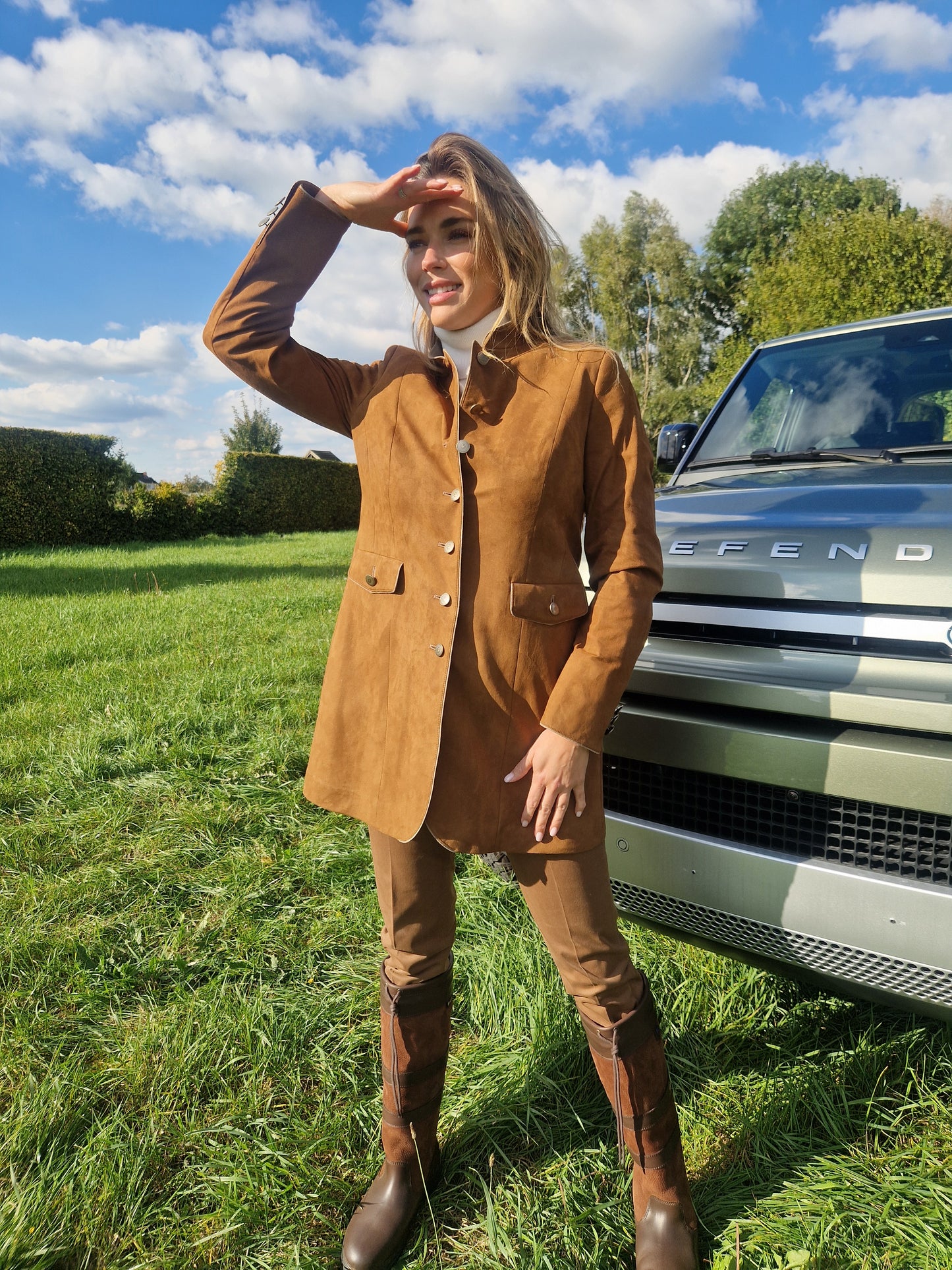 MAXIMILIAN AMARETTA BLAZER