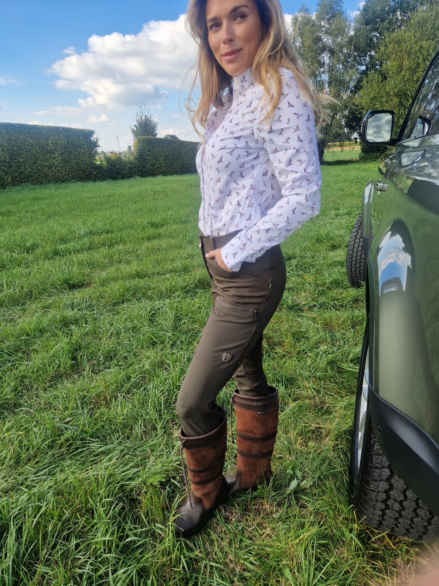 BLOES FAZANT STRETCH