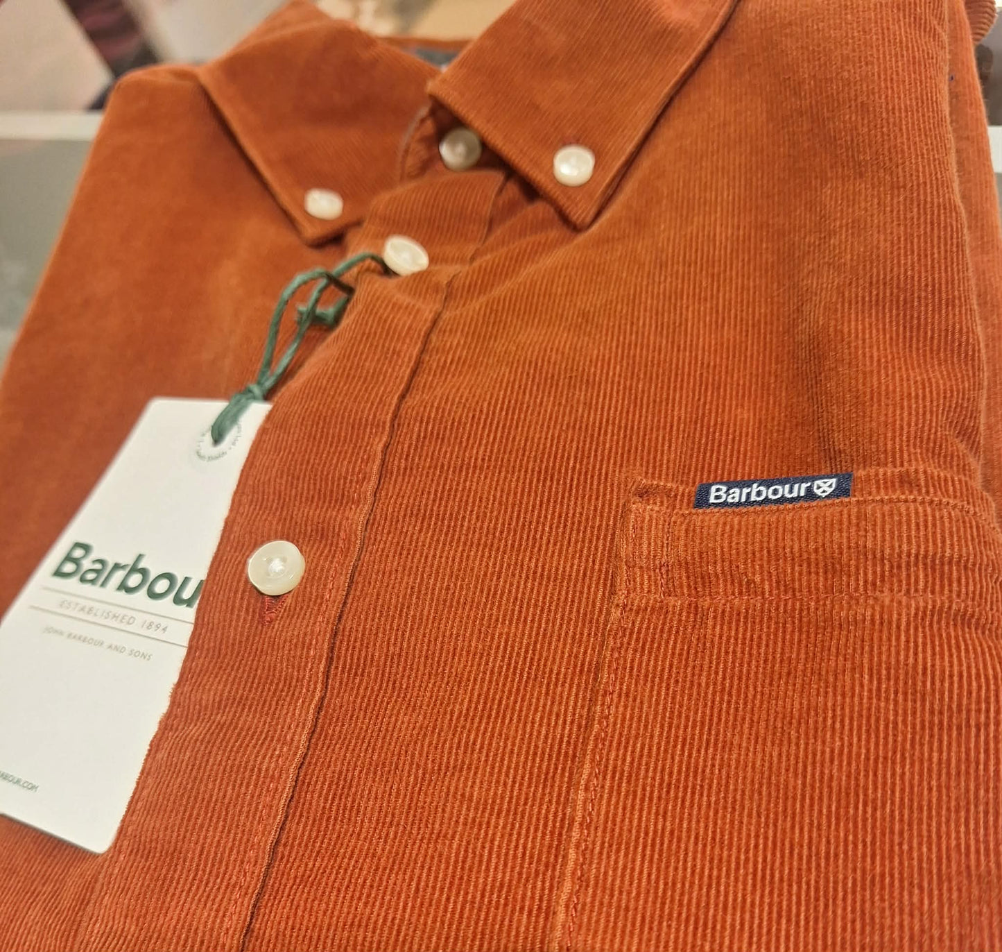 BARBOUR RAMSEY TAILORED SHIRT