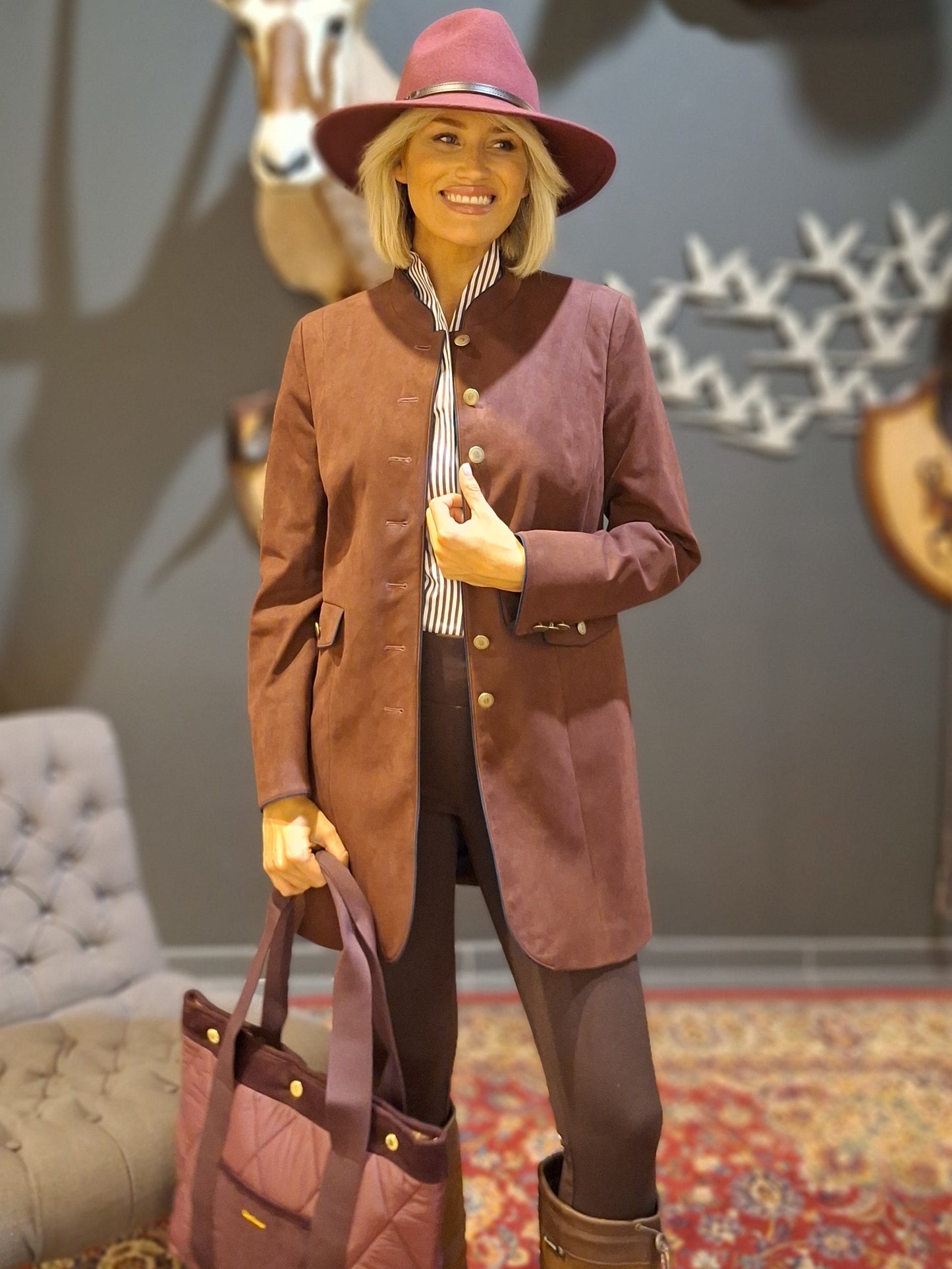 MAXIMILIAN AMARETTA BLAZER