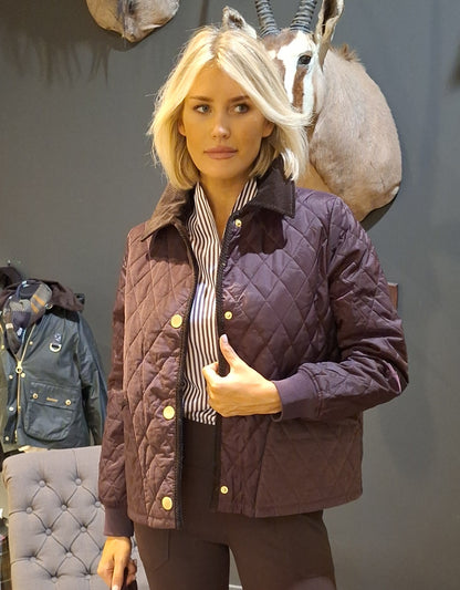 BARBOUR MARLA QUILTED JACKET