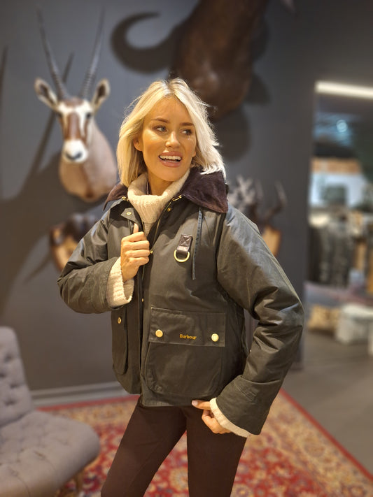 BARBOUR REIGHTON WAX JACKET