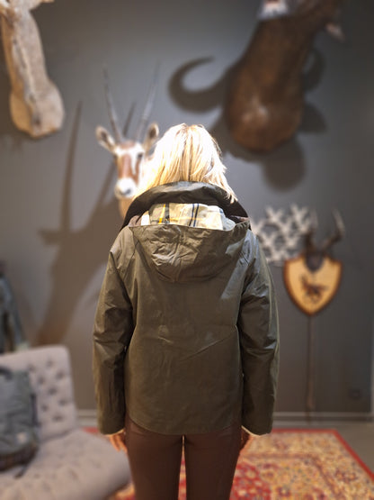 BARBOUR REIGHTON WAX JACKET