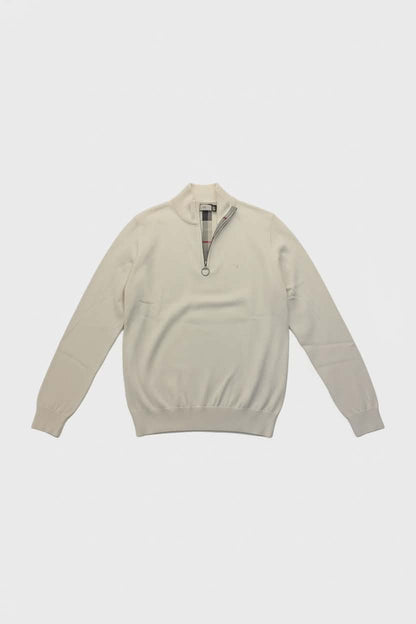 BARBOUR HALF ZIP COTTON