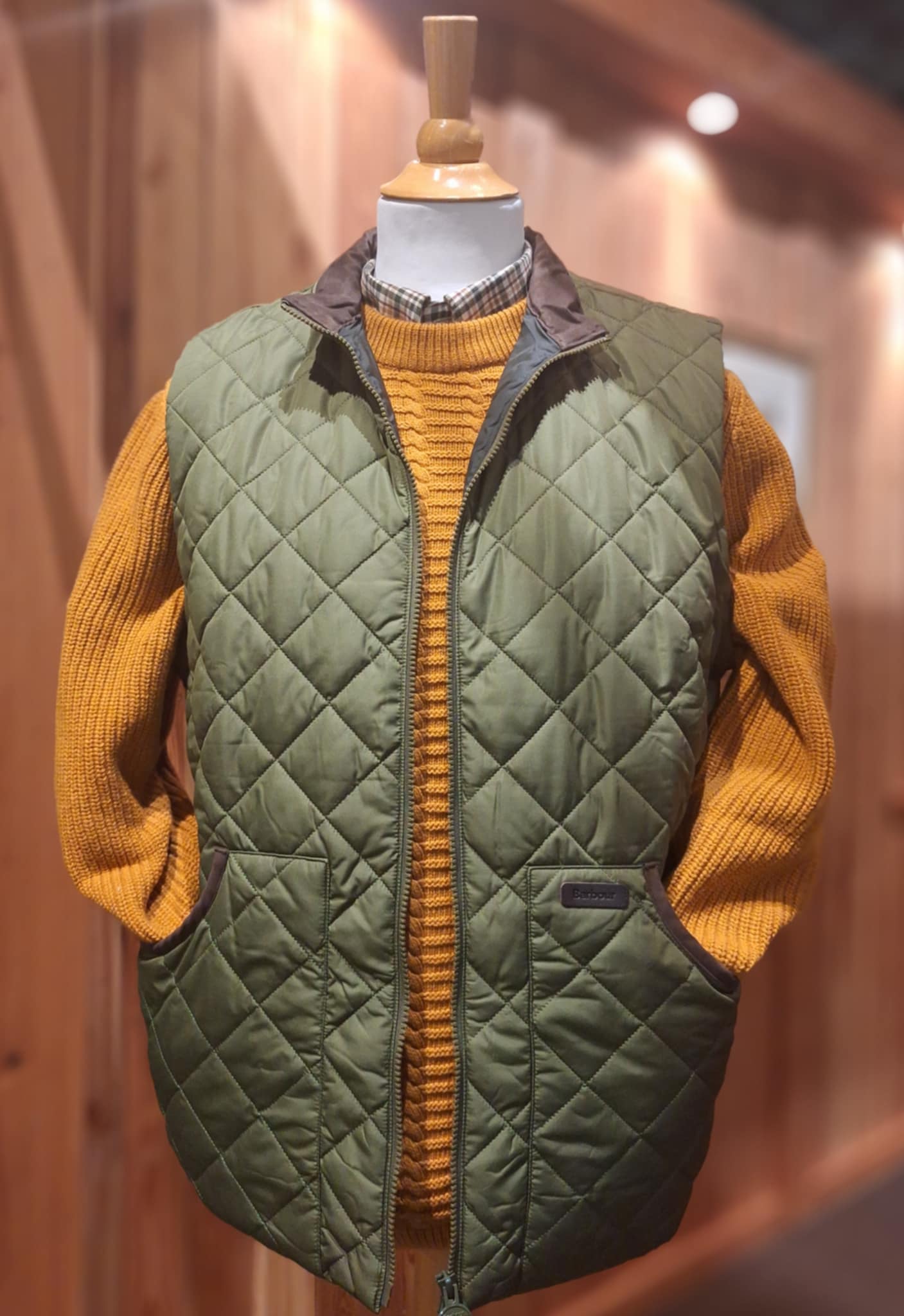 BARBOUR CHESTERWOOD GILET