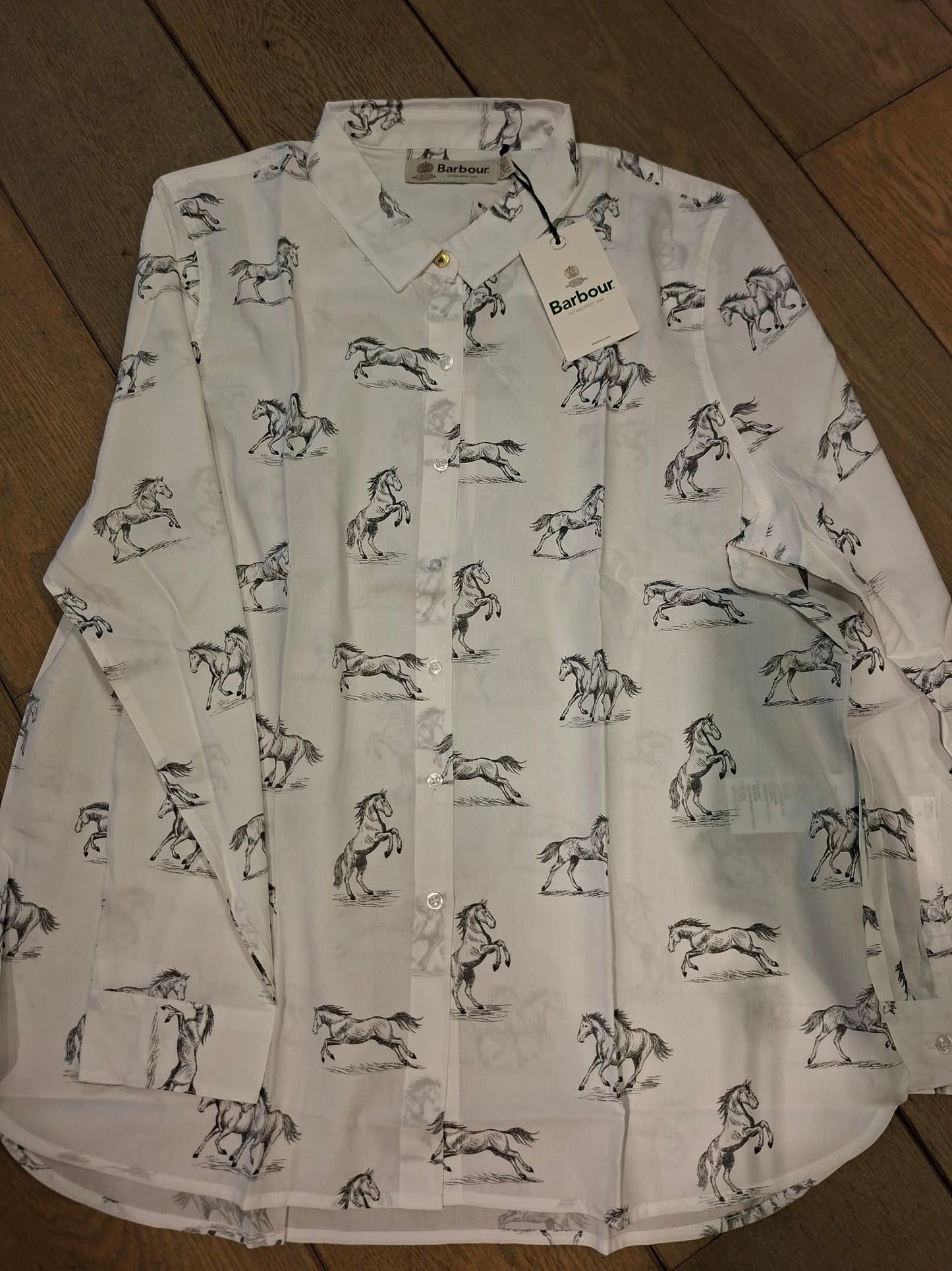 BARBOUR SAFARI SHIRT