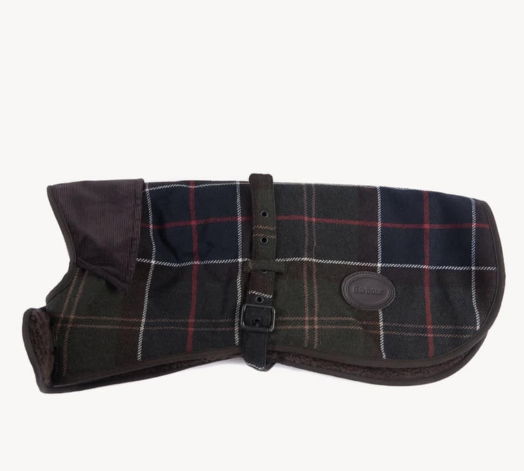 BARBOUR WOOL TOUCH DOG COAT