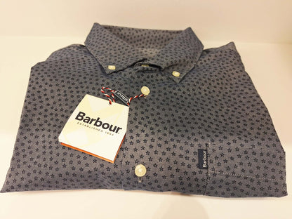 HEMD BARBOUR KATOEN JEANSLOOK