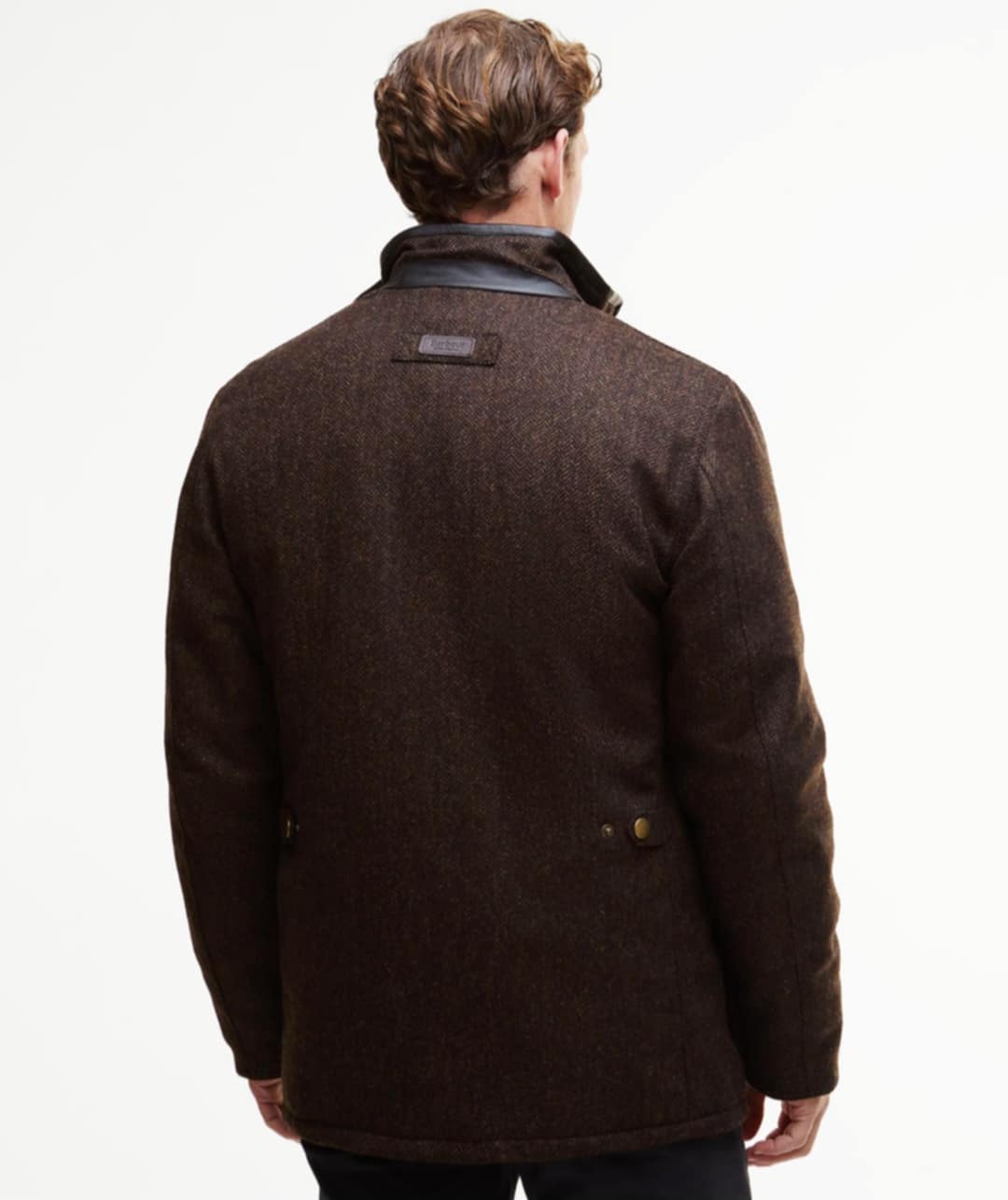 BARBOUR HEREFORD TWEED WOOL JACKET