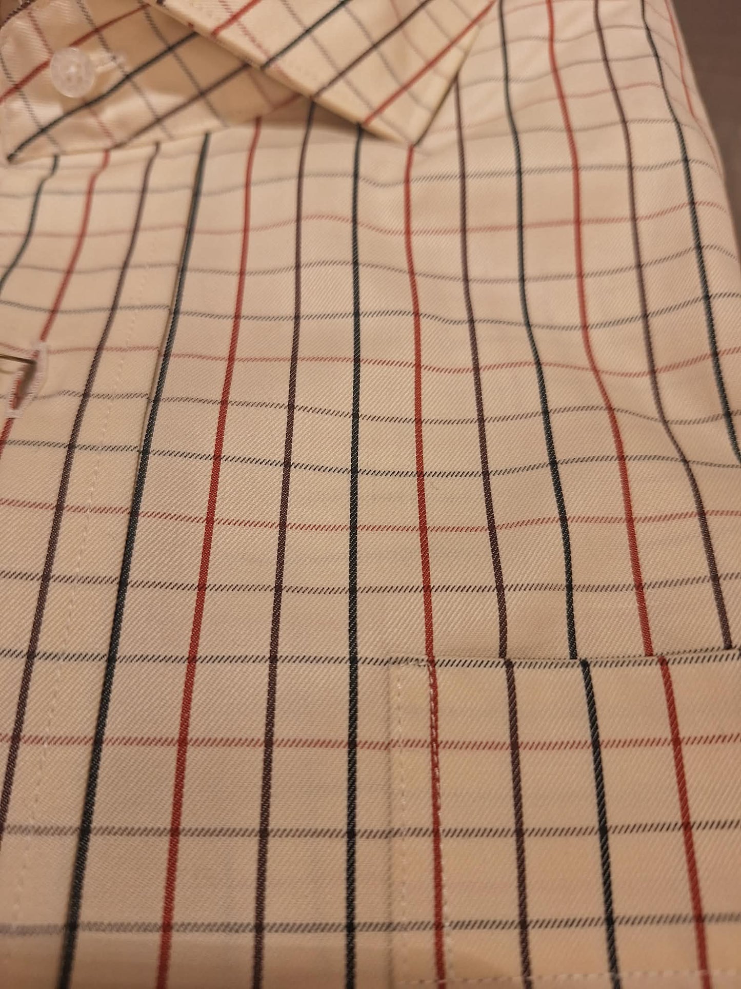 HEMD LAKSEN KATOEN BAPTISTE