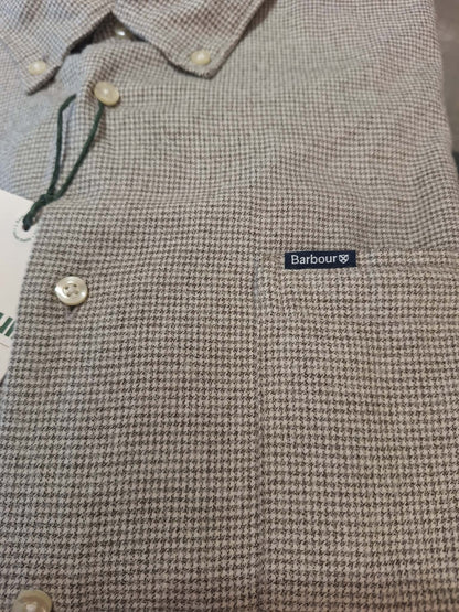 BARBOUR TURNER TAILORED HOUNDSTOOTH SHIRT