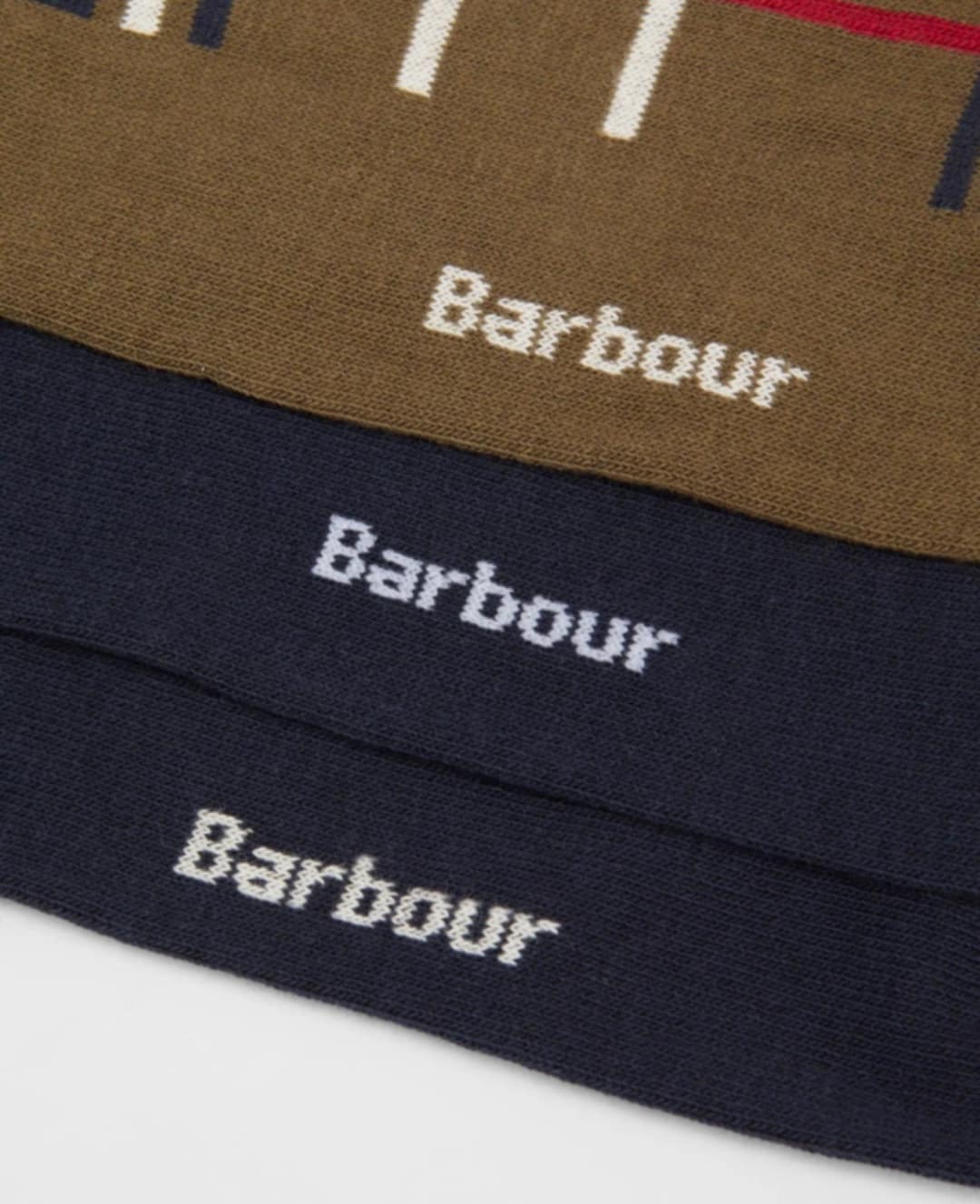 BARBOUR TARTAN SOCKS GIFT BOX