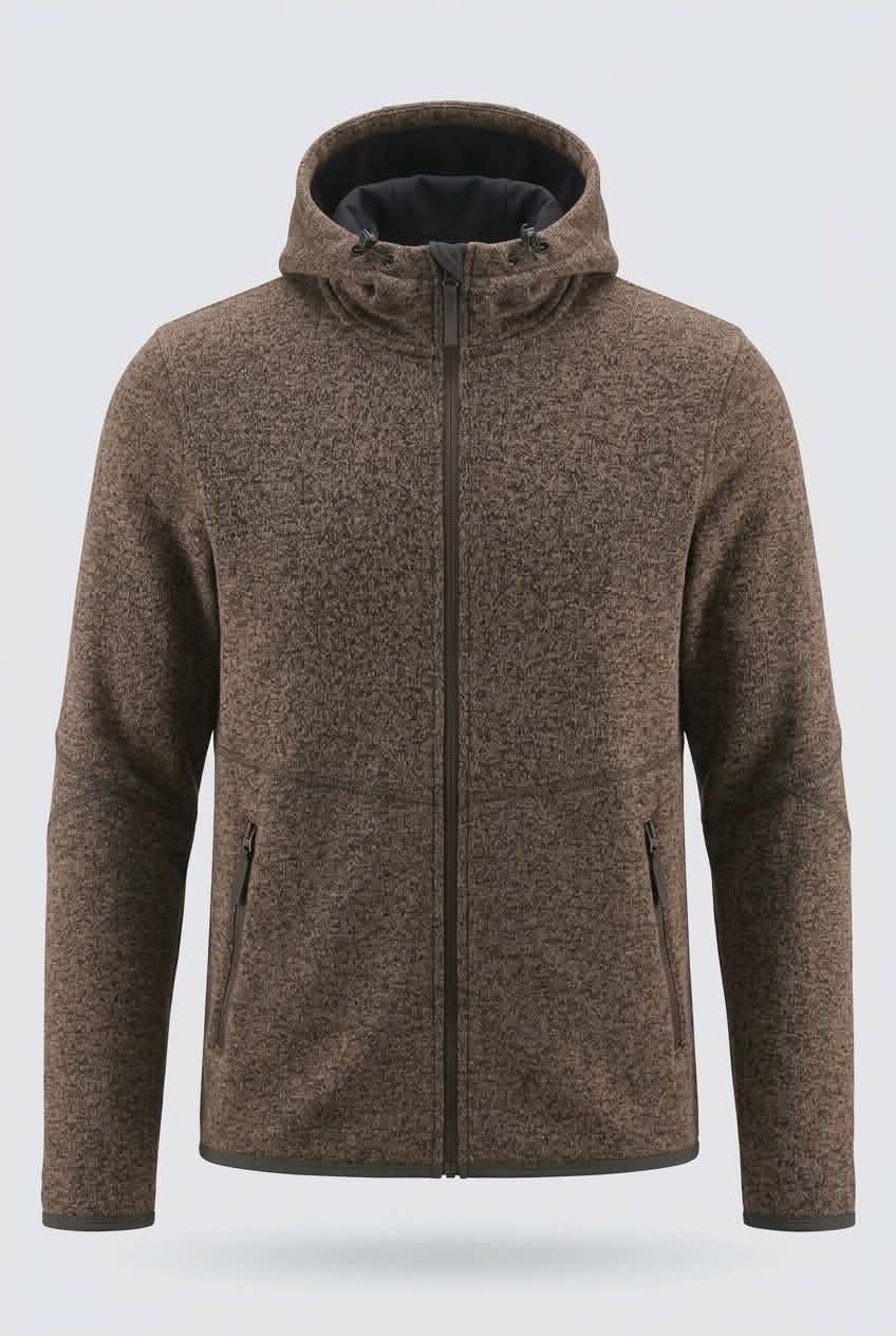 LAKSEN cardigan met schapenwol
