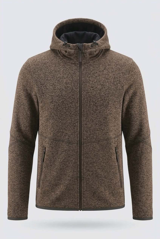 LAKSEN cardigan met schapenwol