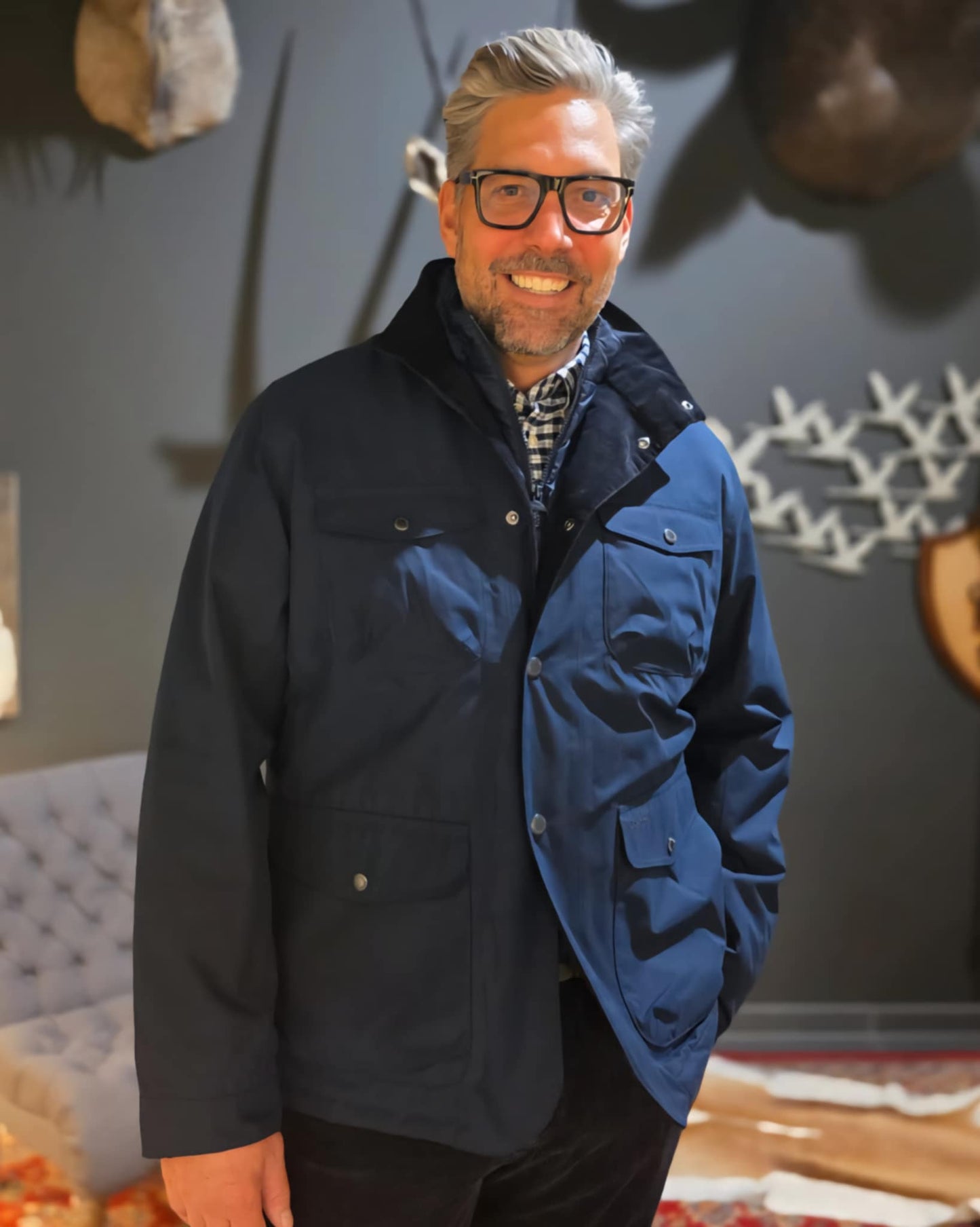 BARBOUR OGSTONWATERPROOF JACKET