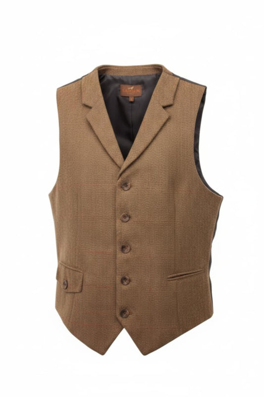 GILET LAKSEN TWEED