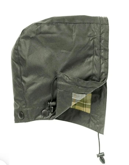 BARBOUR HOOD KAP