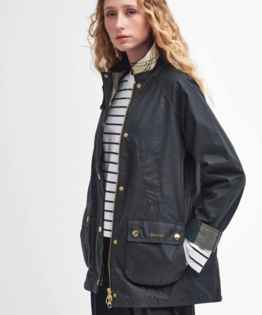 BARBOUR MODERN BEADNELL WAX JACKET